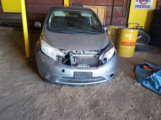2014 Nissan Versa Note S Plus - Exterior Front Center Image